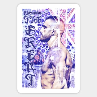 Alexander Volkanovski Sticker